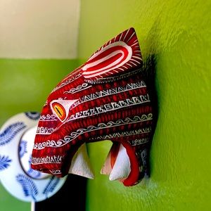 Alebrije wall decoration (Jaguar)